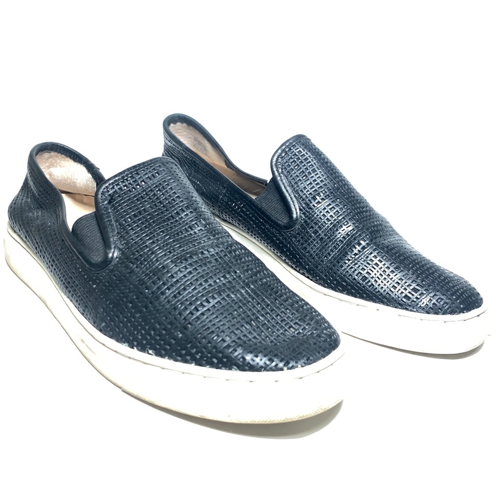 Vince Camuto Black Becker Emboss Women Loafer 8.5M